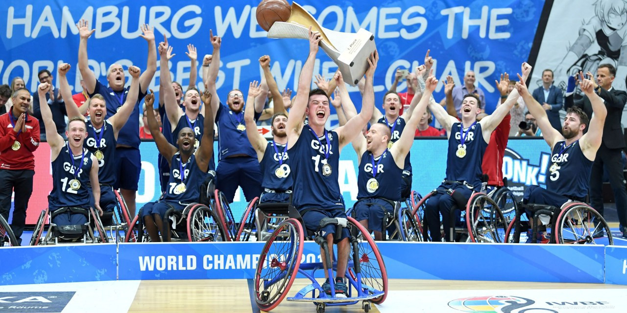 World champions Britain opened their IWBF Men's European Championship Division A campaign with a win ©IWBF