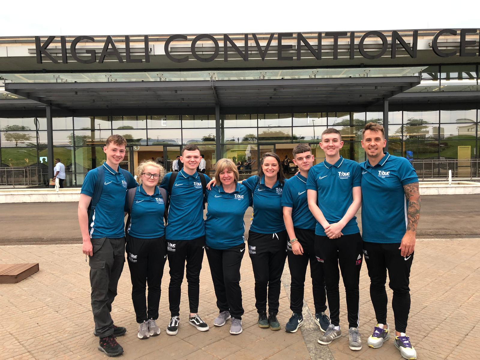 Young ambassadors from Belfast forge links with Rwanda at CGF General Assembly