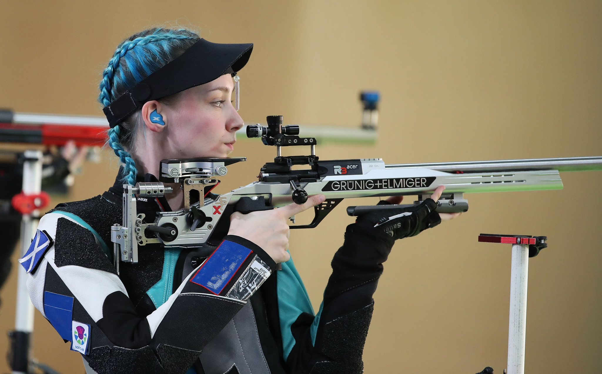 McIntosh earns 50m rifle three positions gold at ISSF Rifle and Pistol World Cup
