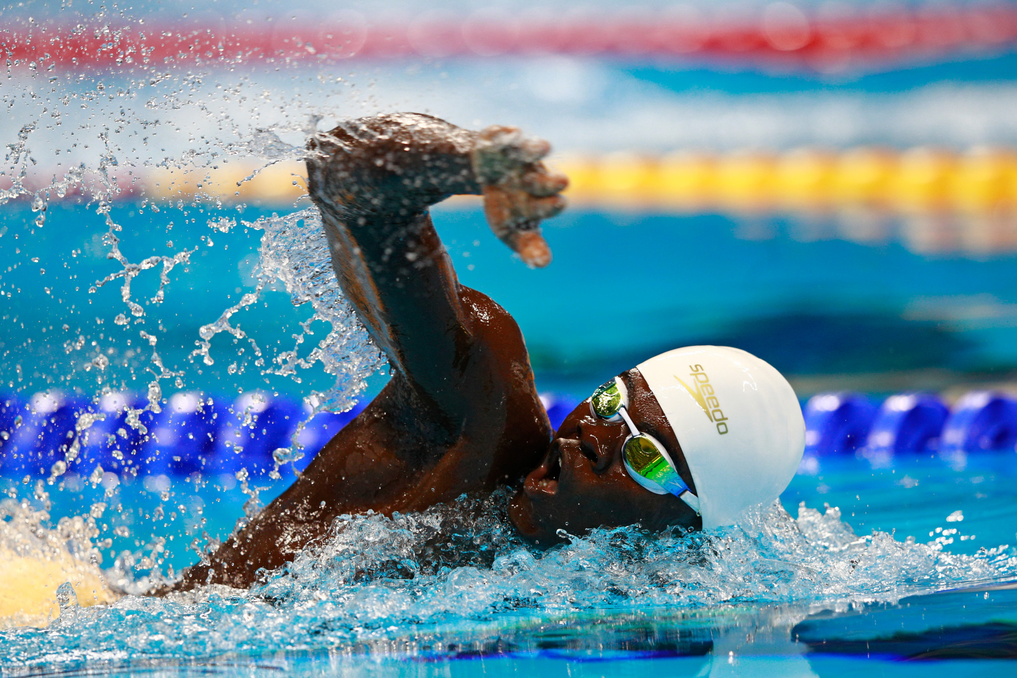 The Gambia sent four athletes to Rio 2016, including swimmer Pap Jonga ©Getty Images
