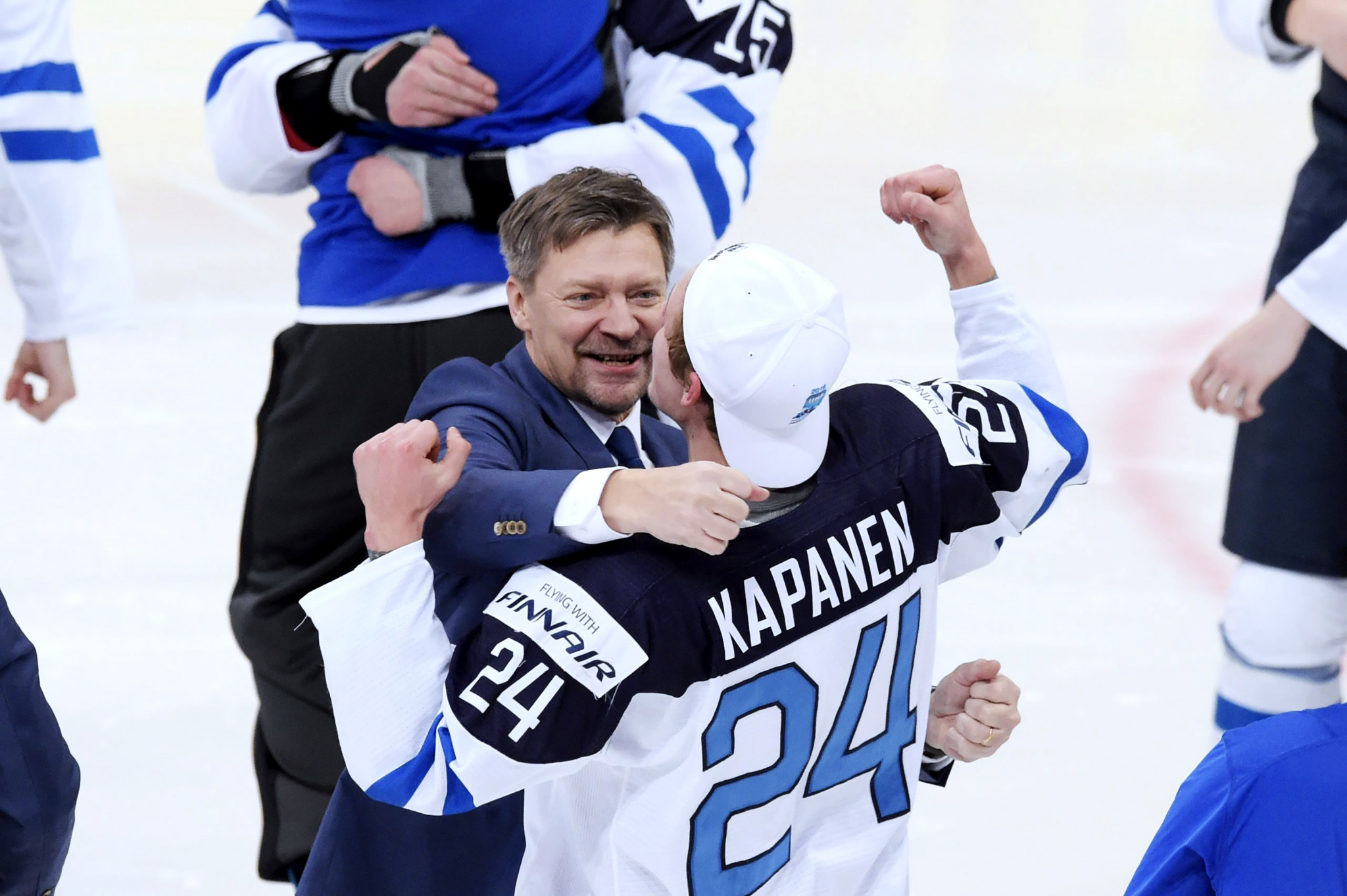 Jukka Jalonen will remain in charge of Finland until 2022 ©Getty Images