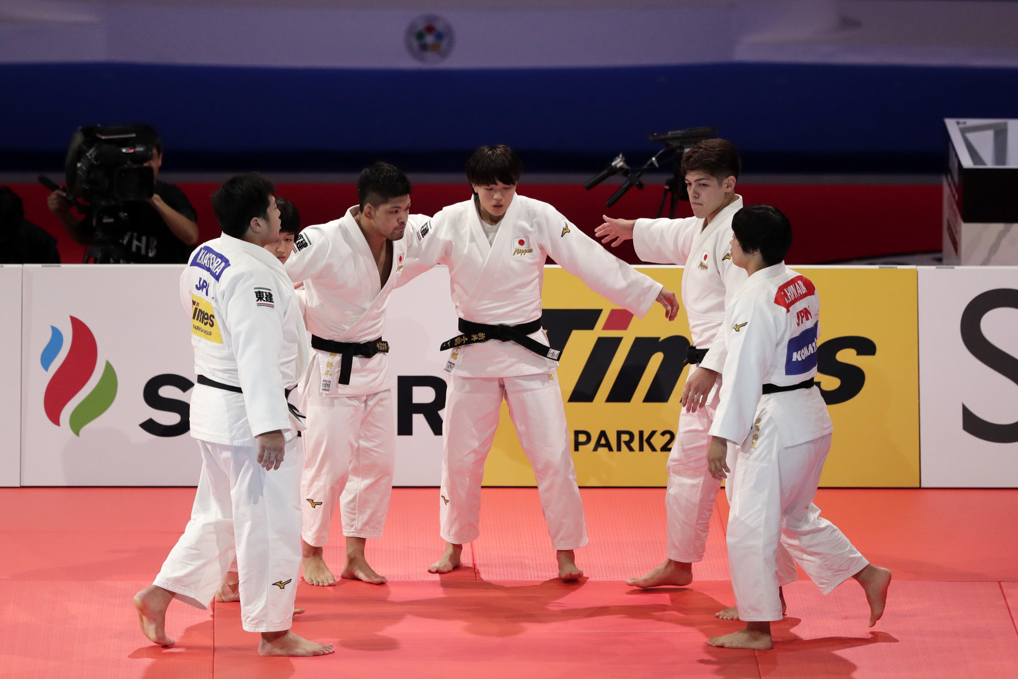 IJF World Championships: Day eight of competition