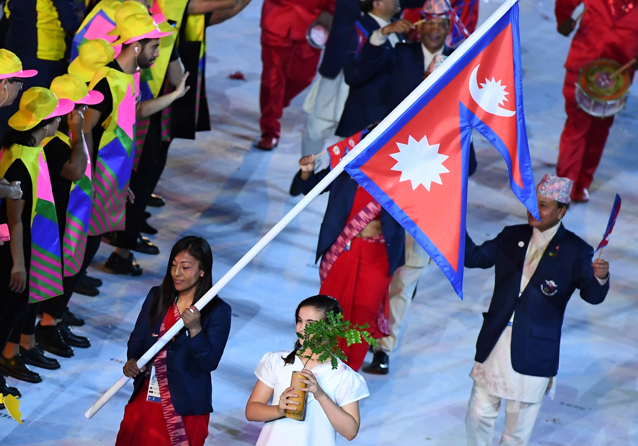 Two Olympic bodies were operating in Nepal but officials claim this issue has been solved ©Getty Images