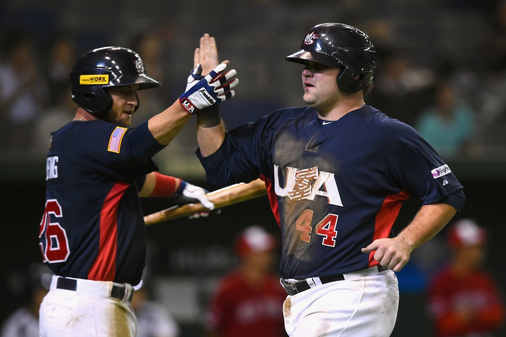 United States outclass Mexico to set up WBSC Premier12 final with South Korea