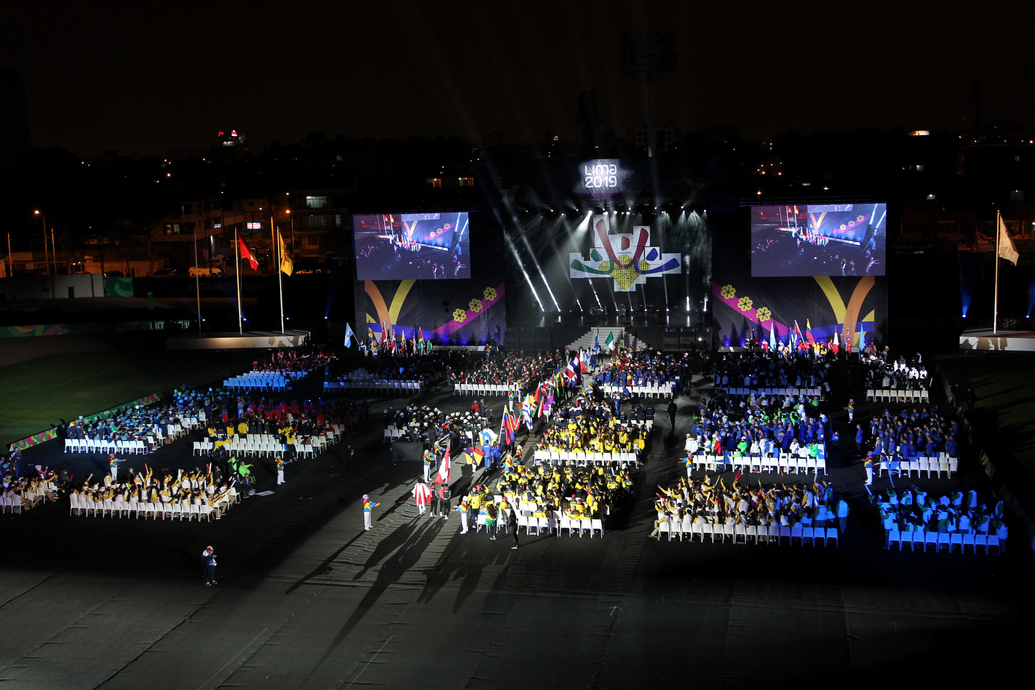 The end of the Lima 2019 Parapan American Games was marked by the Closing Ceremony ©Getty Images