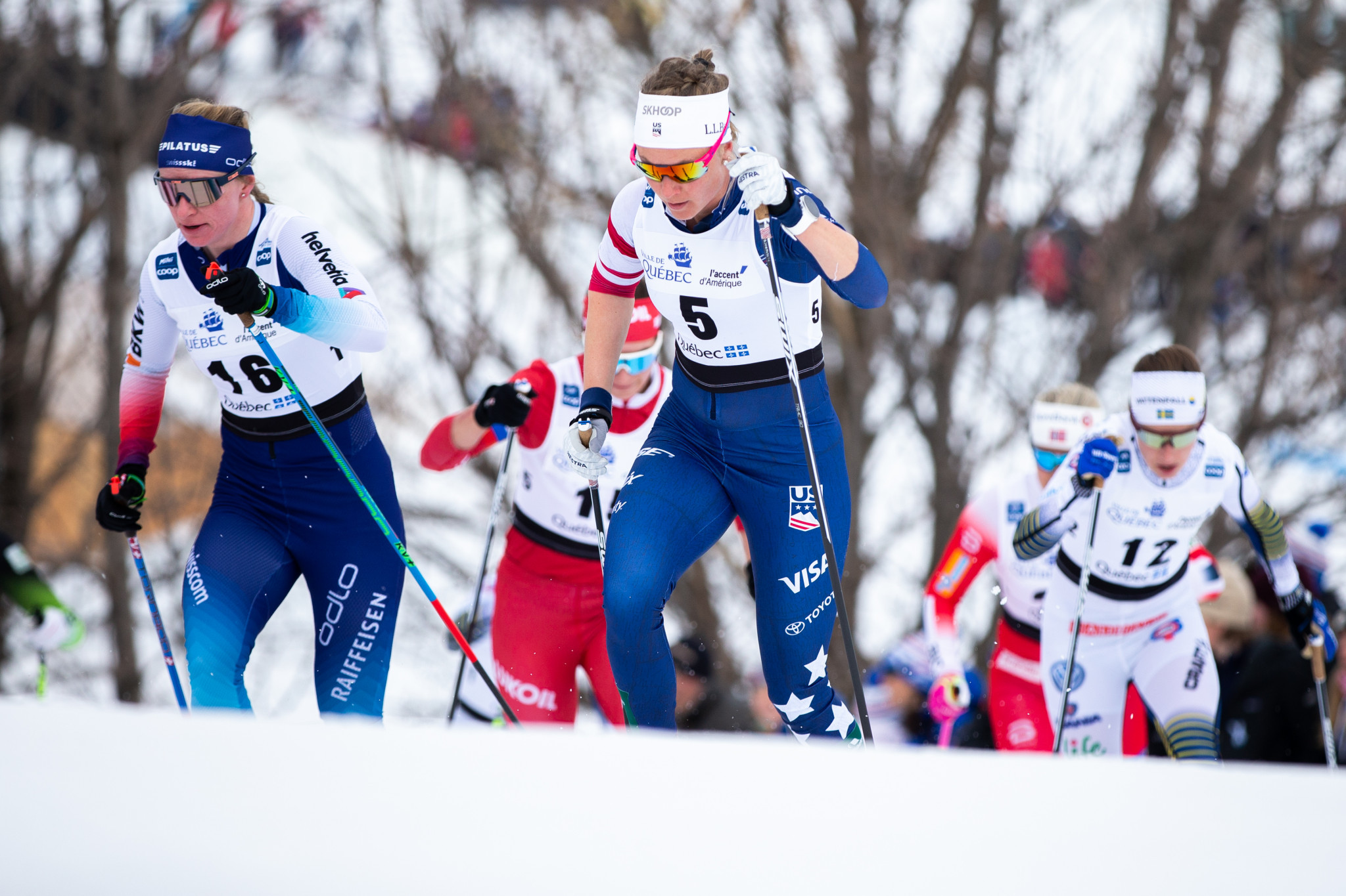 US Ski & Snowboard release schedule for 2019-2020 Cross-Country SuperTour series