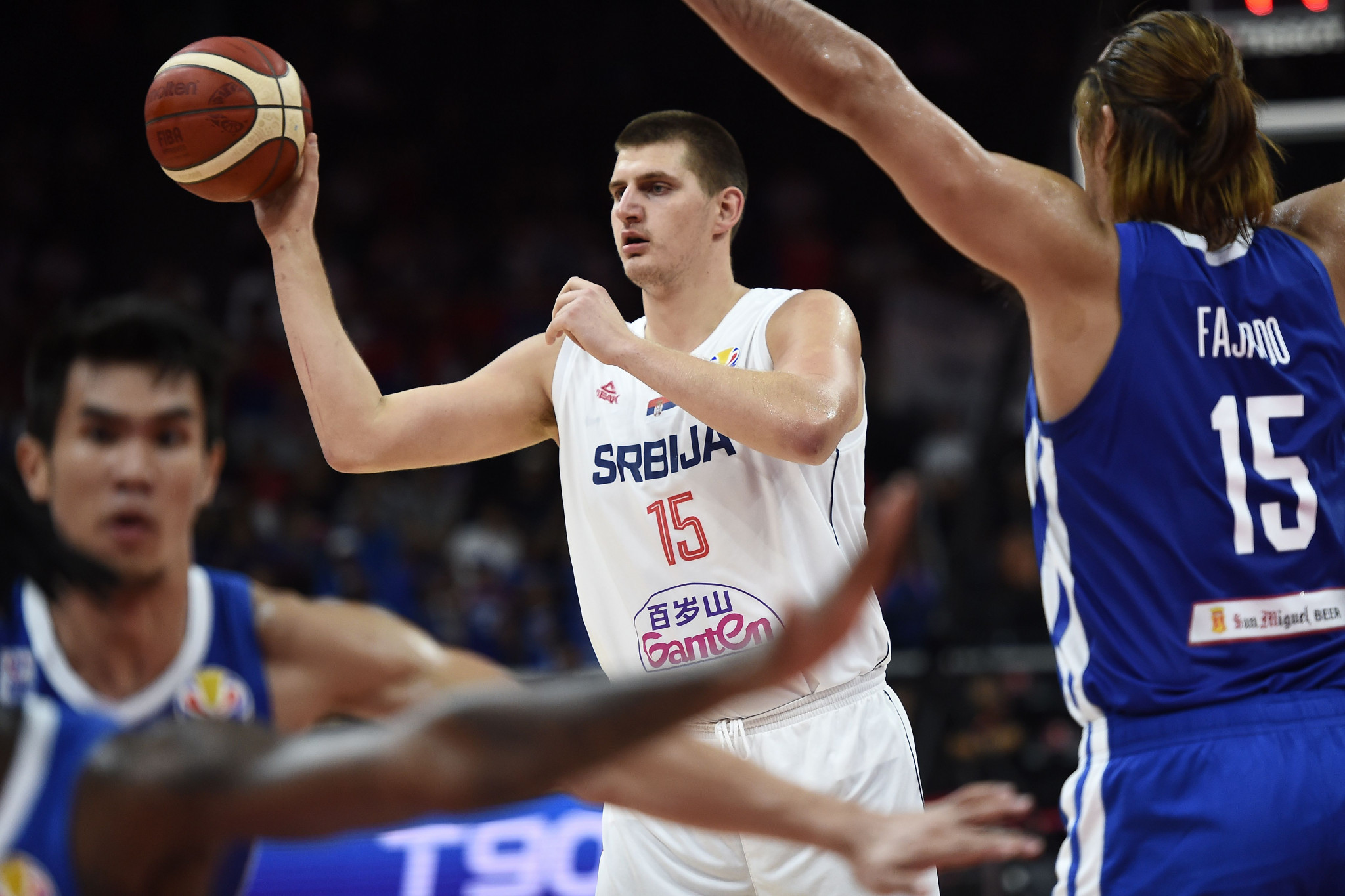 Six countries reach second phase on day three of FIBA World Cup