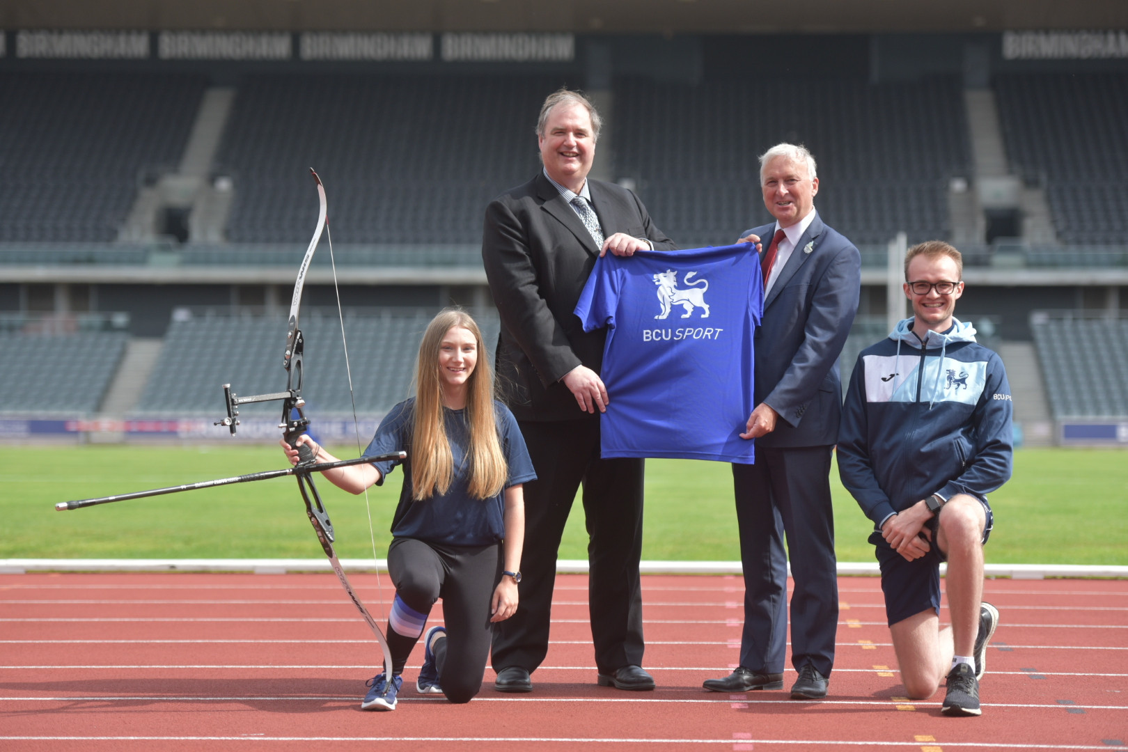 The Alexander Stadium will accomodate up to 1,000 Birmingham City University students after the 2022 Commonwealth Games to be held in the city ©Nick Robinson - Birmingham City University