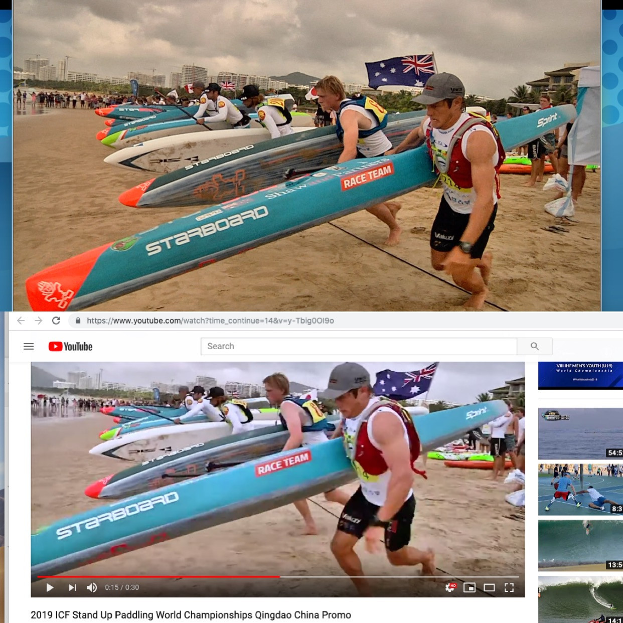 Exclusive: ISA accuse ICF of "infringement of copyright" over SUP World Championship video