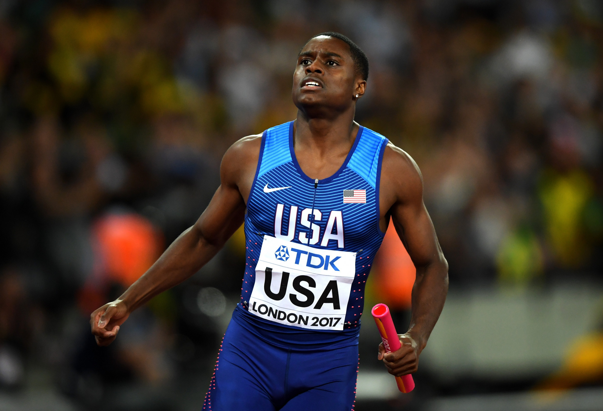 Christian Coleman will now be favourite for World Championships gold in Doha ©Getty Images