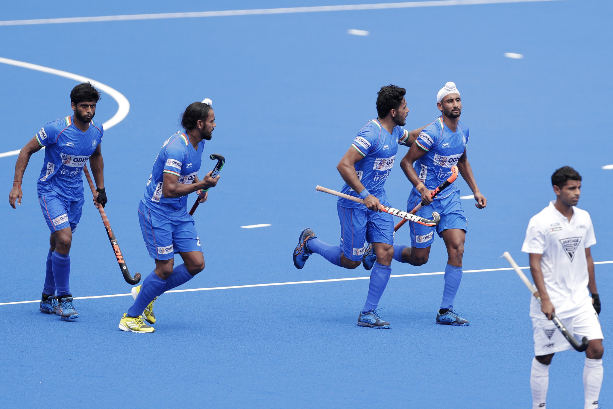 India's opponent for the two-leg Olympic hockey qualifier should be confirmed next Monday ©Getty Images
