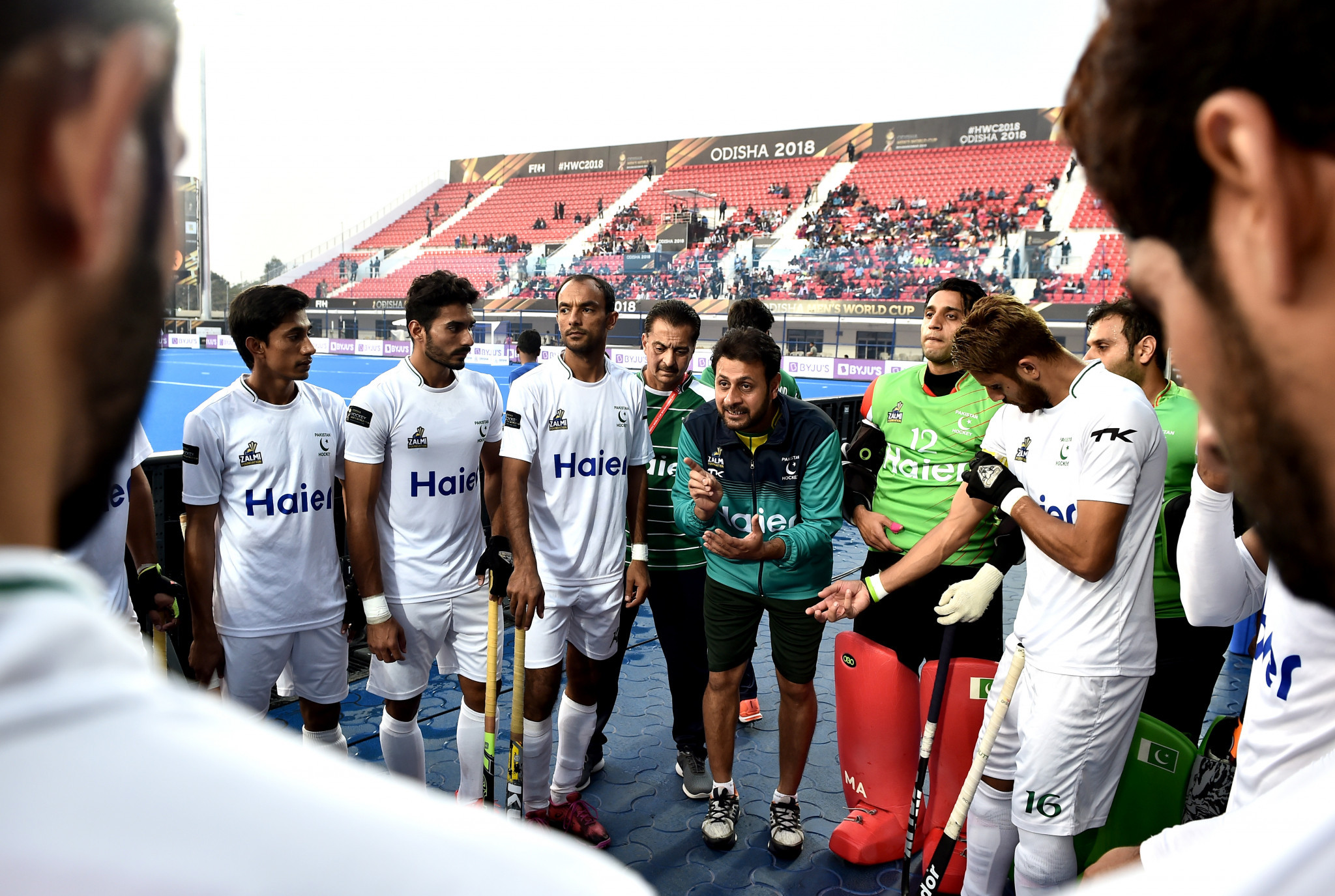 Pakistan men's hockey are looking to return to the Olympic Games' after missing out on Rio 2016 ©Getty Images
