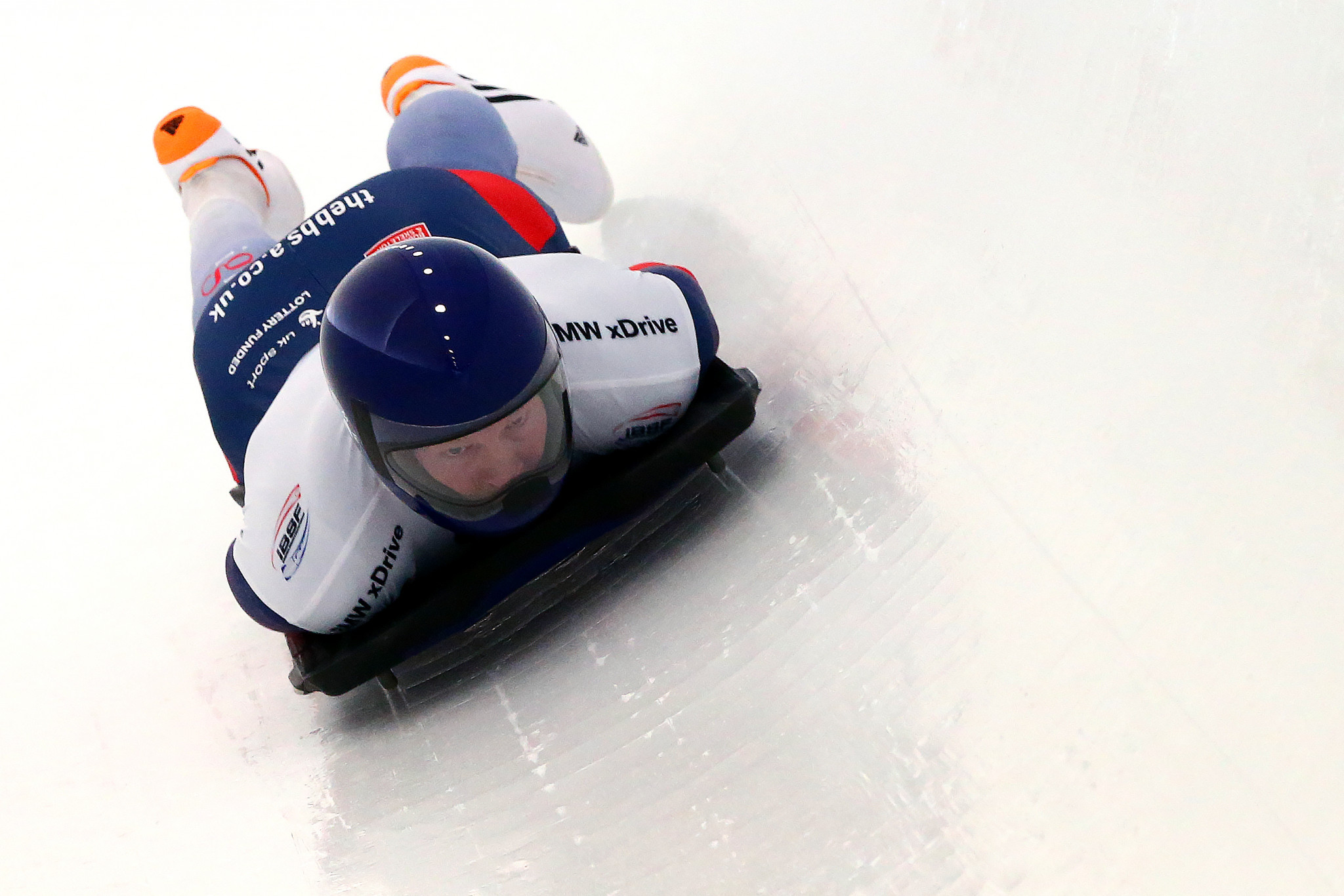Natalie Dunman has overseen the skeleton squad since becoming interim performance director last year ©Getty Images