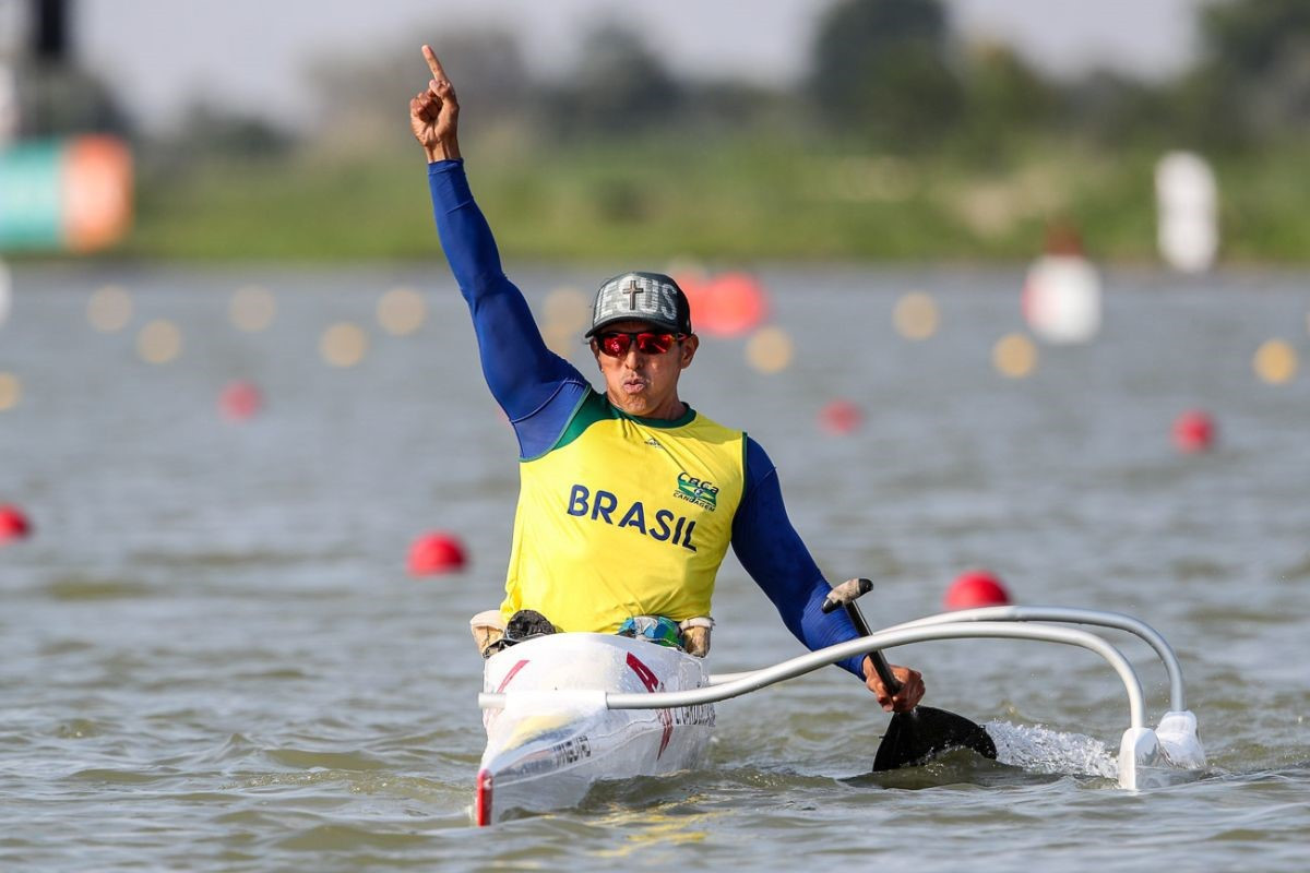 Brazil claimed four Tokyo 2020 Paralympic quota places at the event in Szeged ©ICF