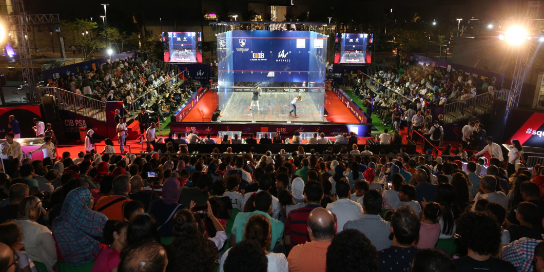 The Professional Squash Association has confirmed its calendar for the 2019-2020 World Tour season ©PSA