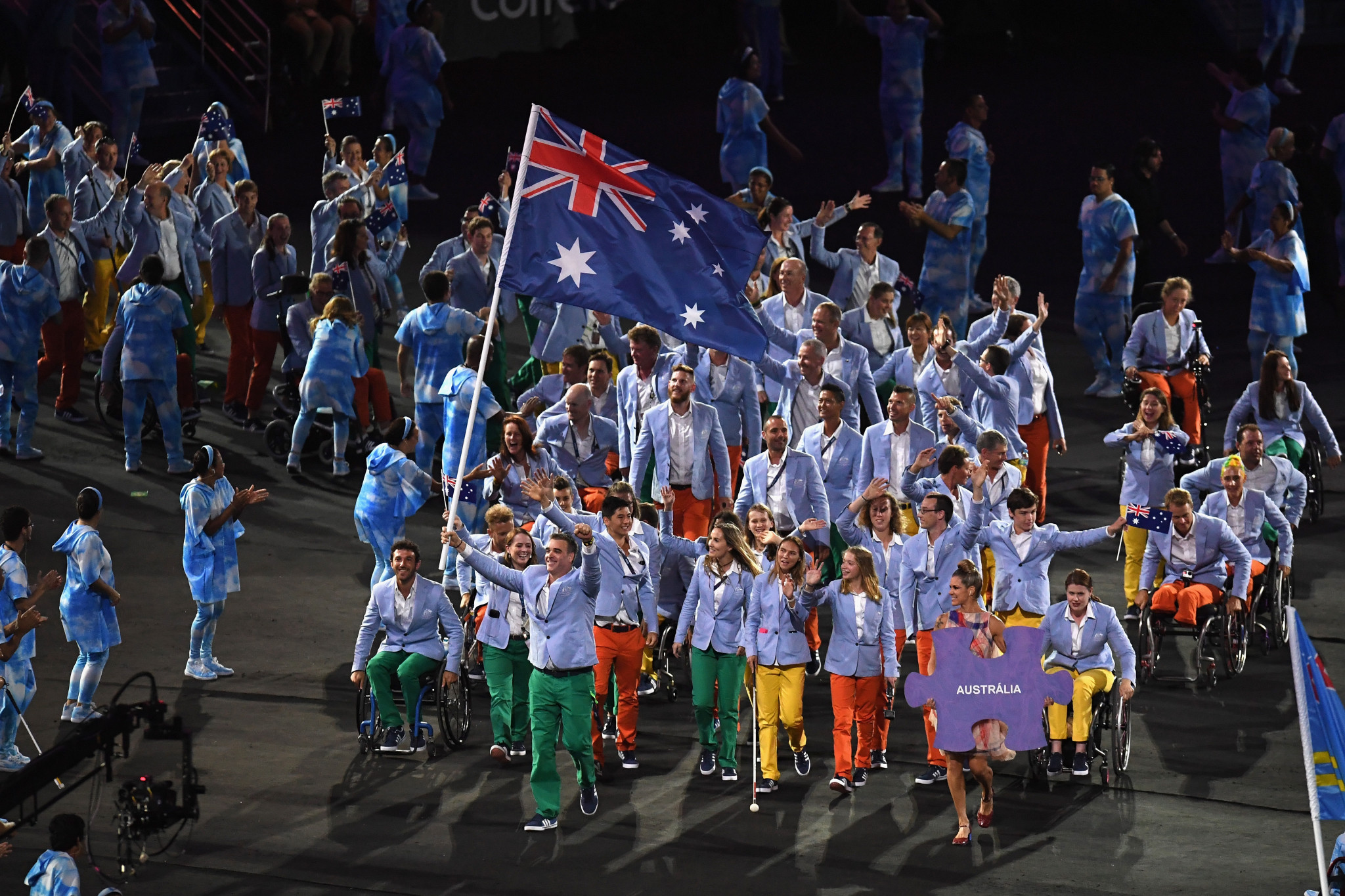 Australia finished fifth on the medals table at the 2016 Paralympic Games in Rio de Janeiro ©Getty Images