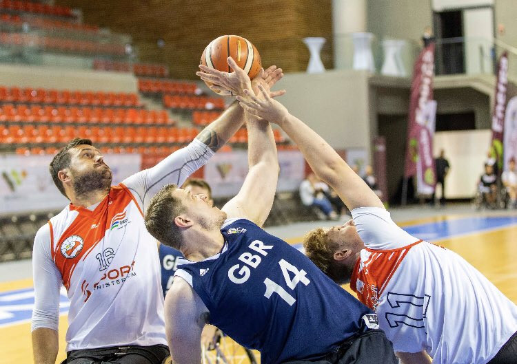 Great Britain claim fourth straight win at IWBF Men's European Championship Division A