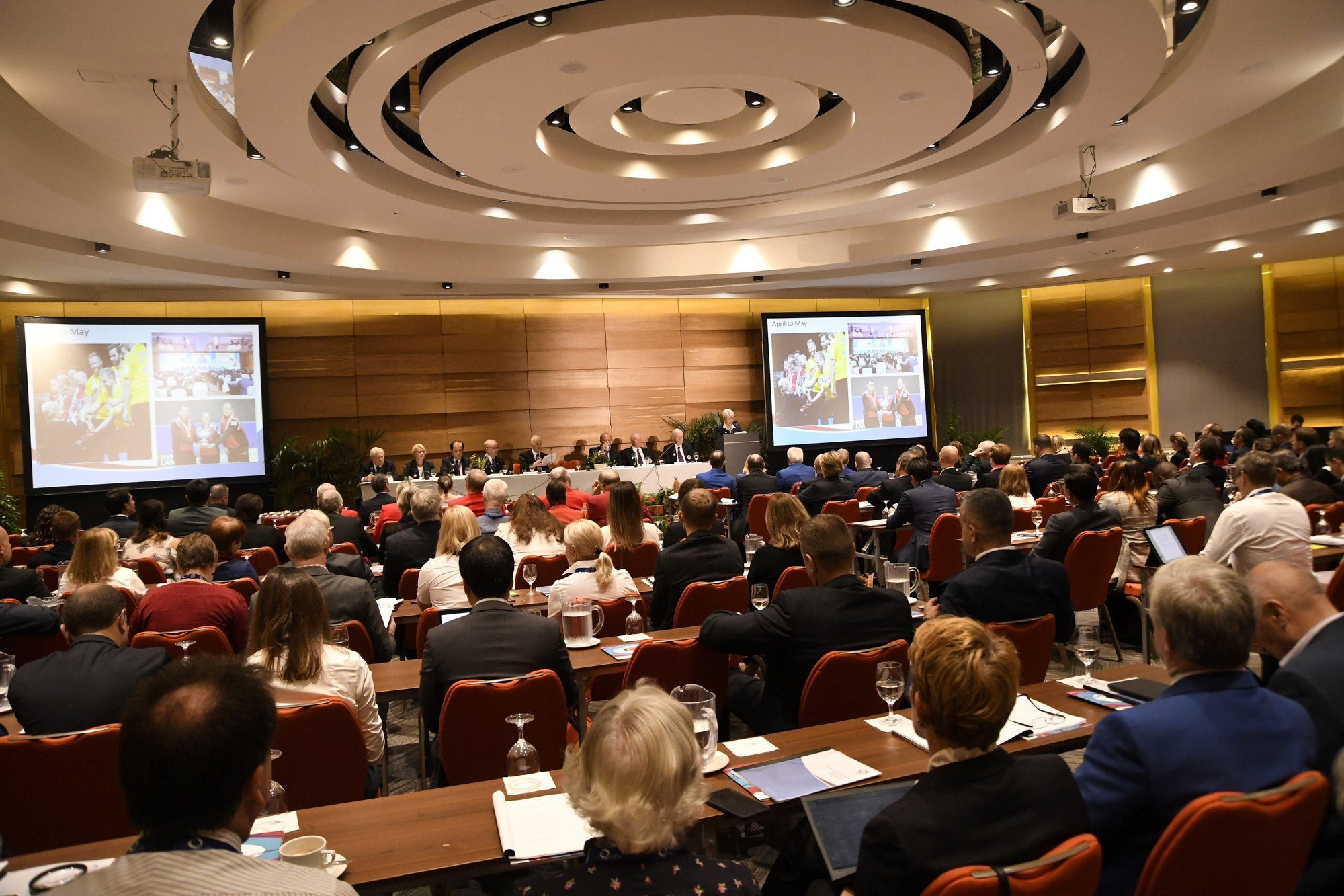 This year's World Curling Federation Annual General Assembly will be held online ©WCF