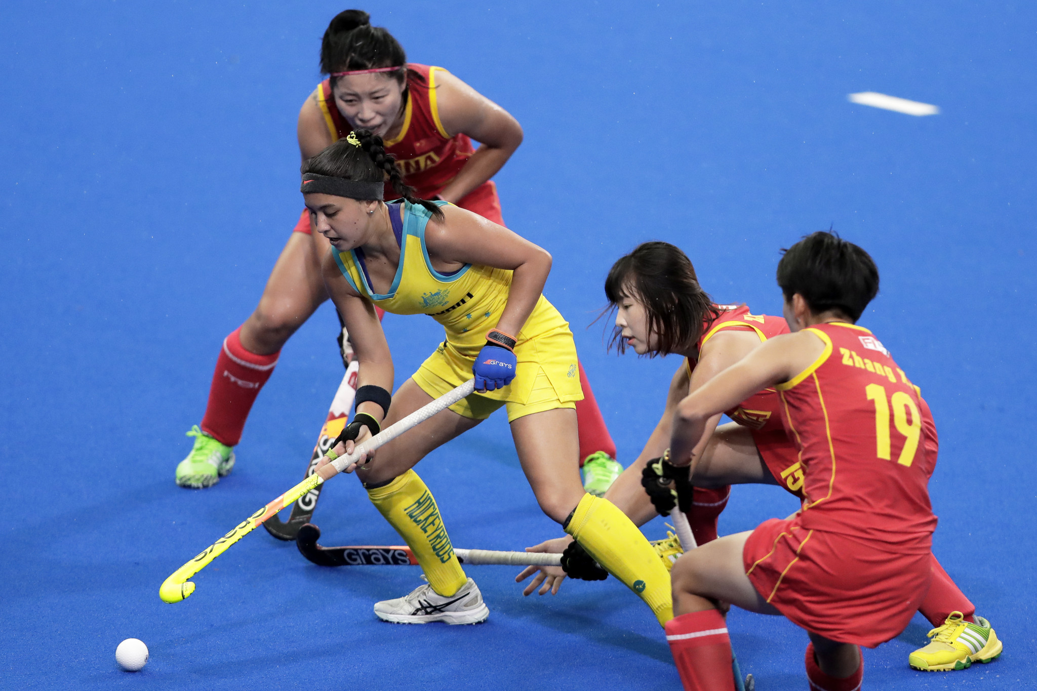 Australia has withdrawn its bid for the 2023 Women's Hockey World Cup ©Getty Images