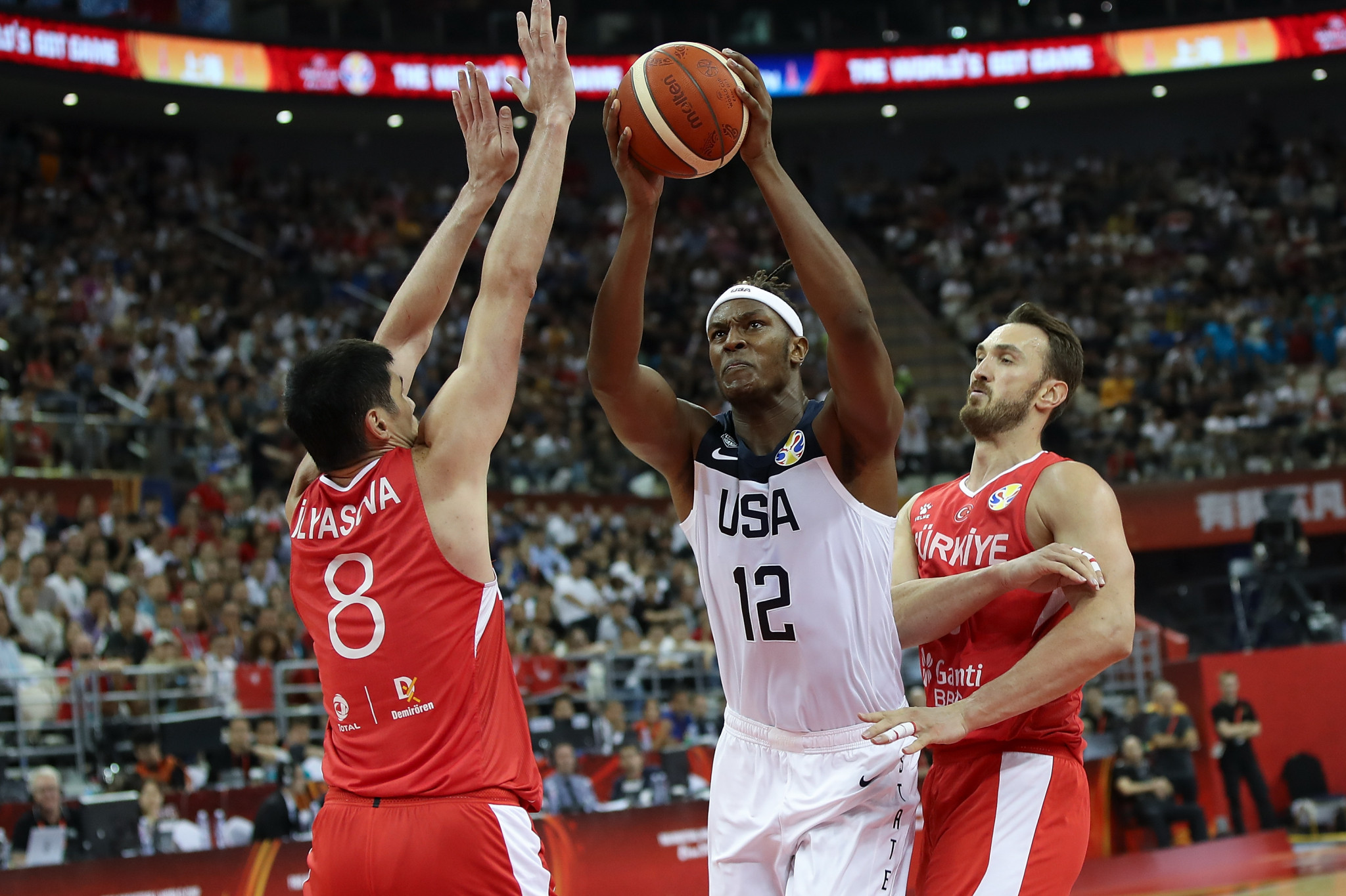 Holders United States edge Turkey in thriller at FIBA World Cup
