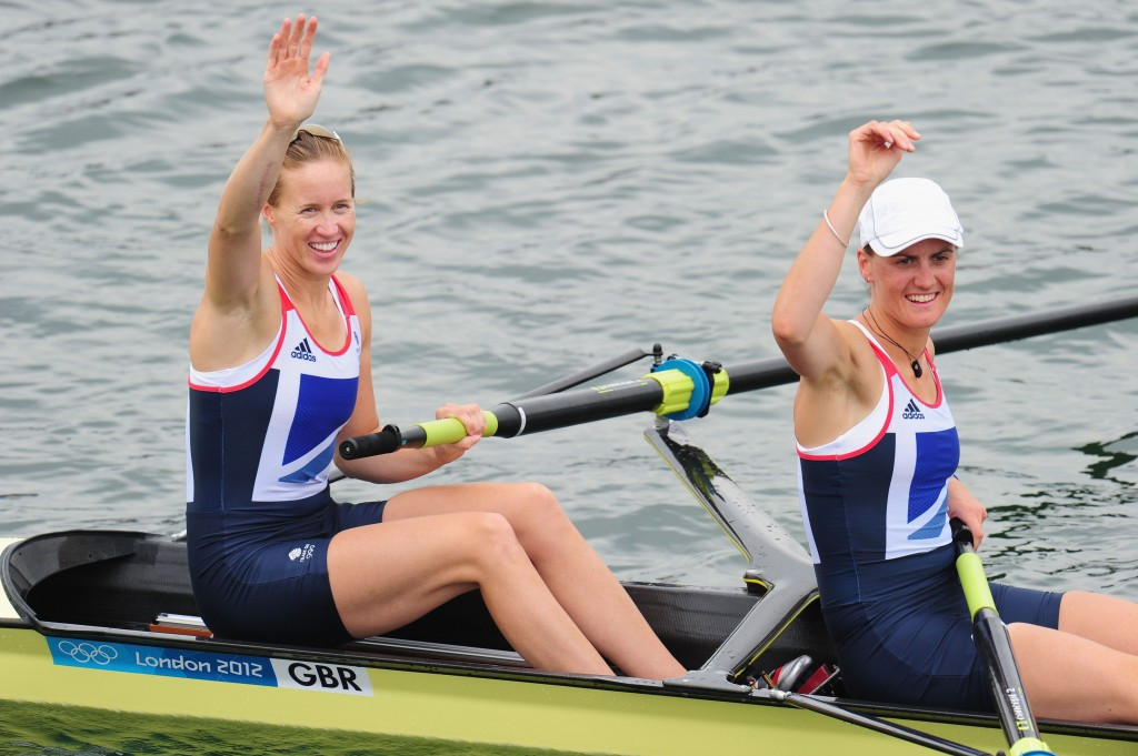 Glover and Stanning crowned World Rowing Female Crew of the Year