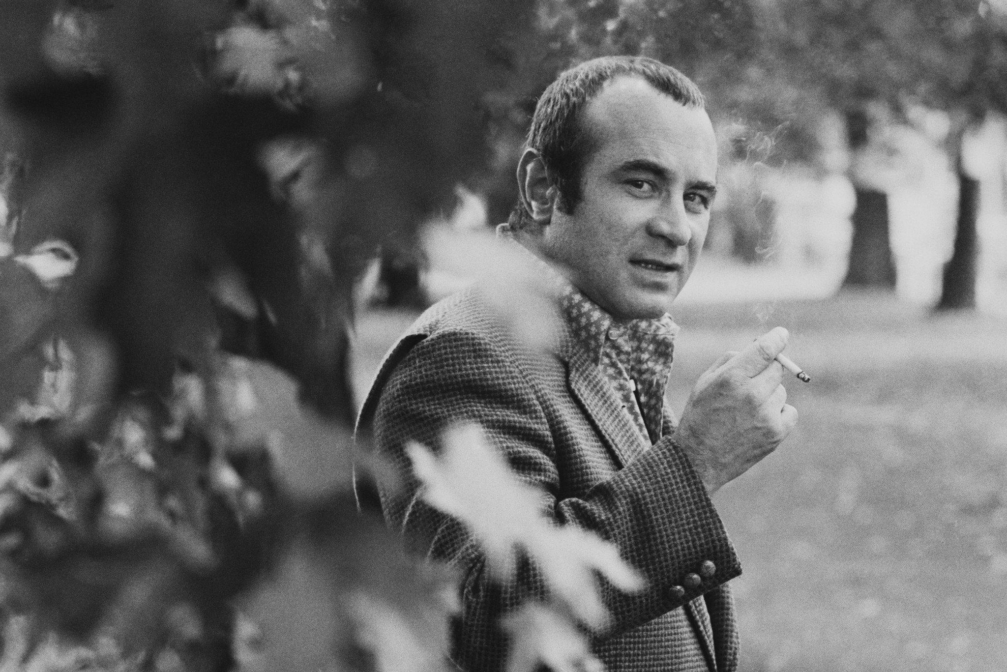 The brilliant Bob Hoskins in 1979, around the time he filmed The Long Good Friday ©Getty Images