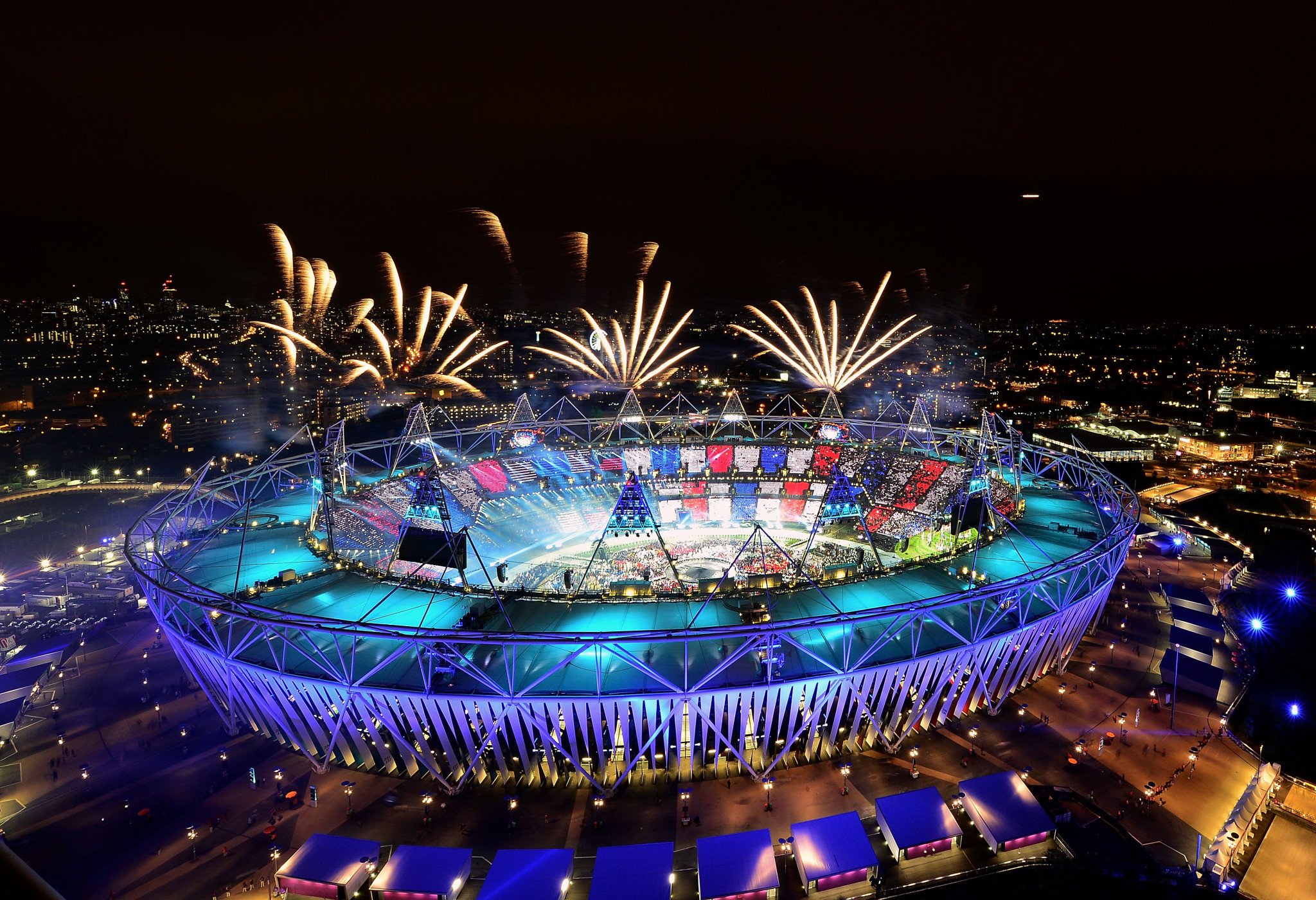 It was a time ripe for corruption, but London 2012 emerged relatively unscathed ©Getty Images