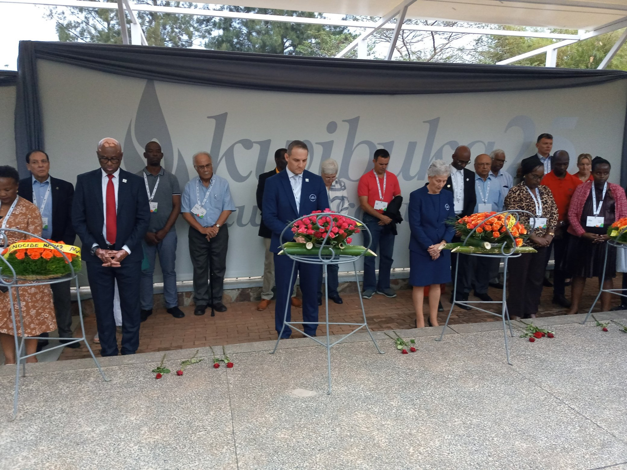 Commonwealth Games Federation General Assembly in Kigali starts with dancing and wreath-laying ceremony