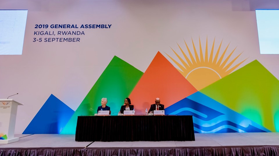 The CGF General Assembly started with a series of workshops and regional meetings ©Rwanda CGA