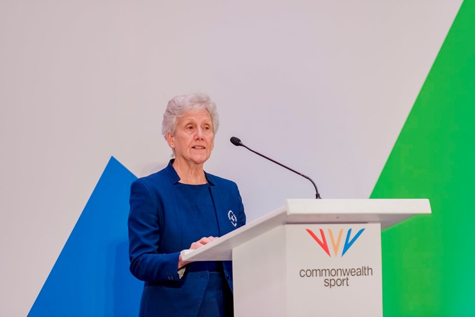 Dame Louise is making her third visit to the Rwanda with her latest trip marking the 10th anniversary of the country joining the Commonwealth ©Rwanda CGA