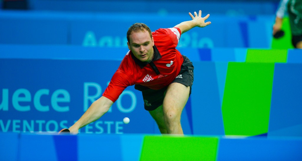 Britain's Drinkhall secures men's singles gold at Rio 2016 table tennis test event