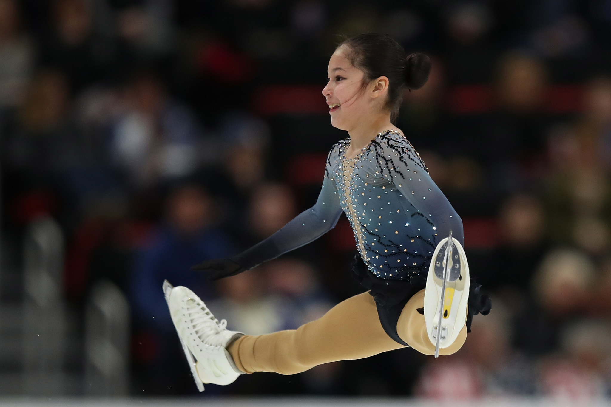Fourteen-year-old American Alysa Liu is the hottest name in the sport right now Getty Images