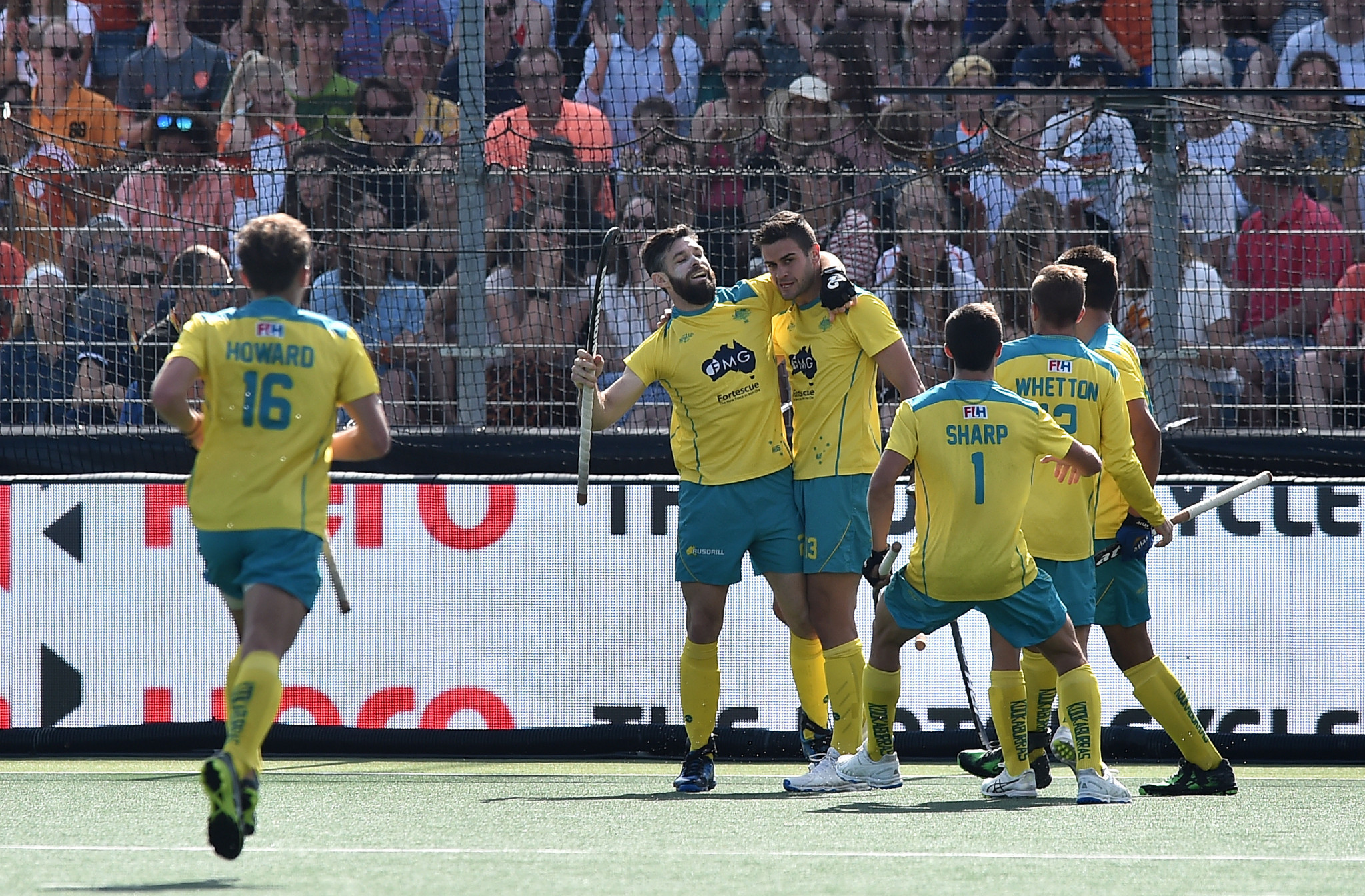 Australia men's team are 10-time defending champions at the Oceania Cup ©Getty Images