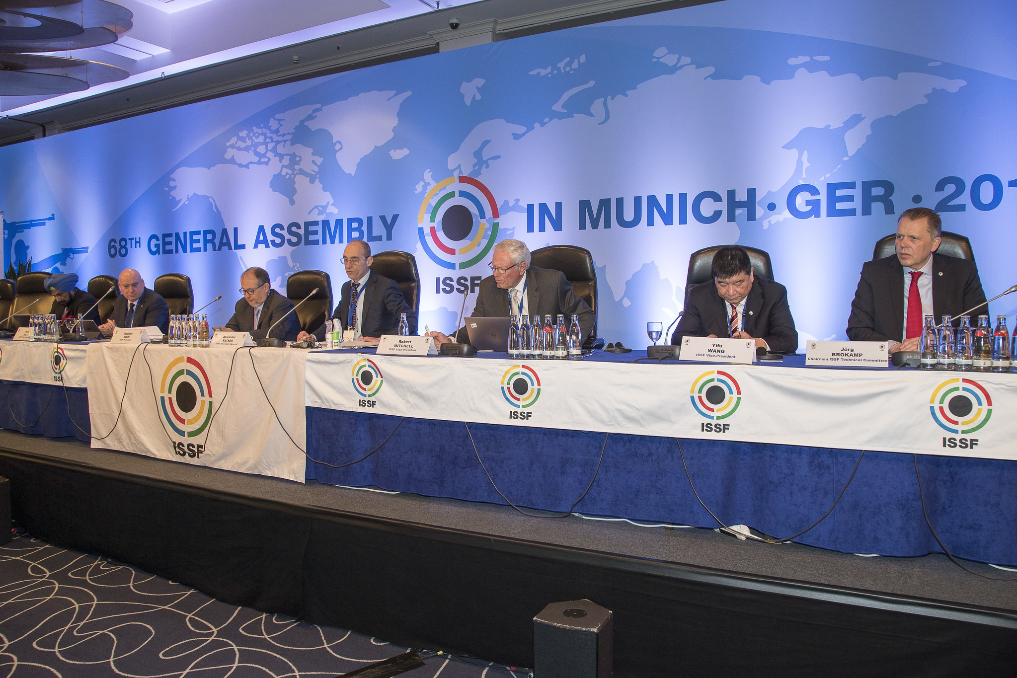 Luciano Rossi is challenging the result of the vote at the ISSF General Assembly in Munich ©ISSF