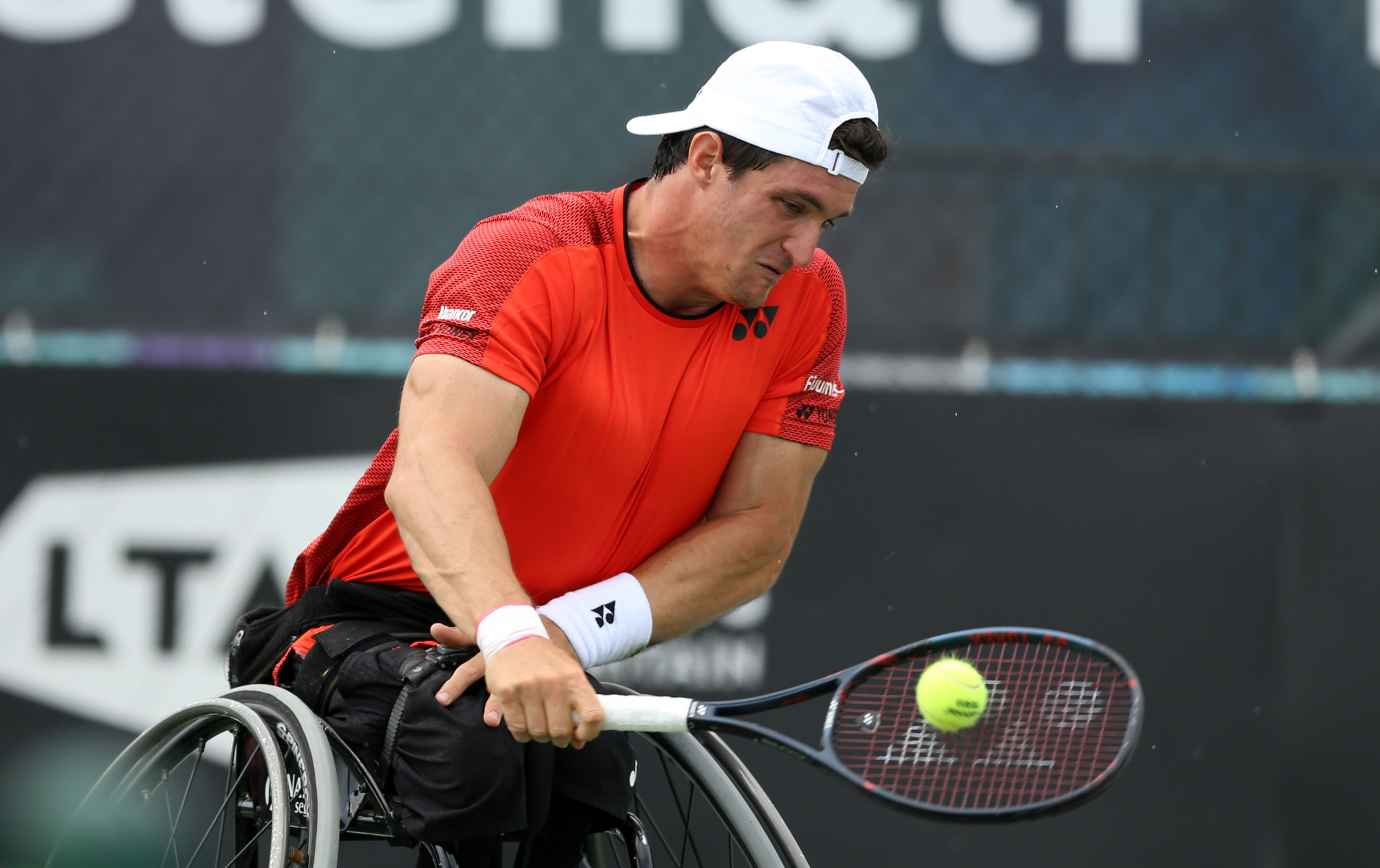 Fernández and Alcott chasing grand slams at US Open wheelchair tournament