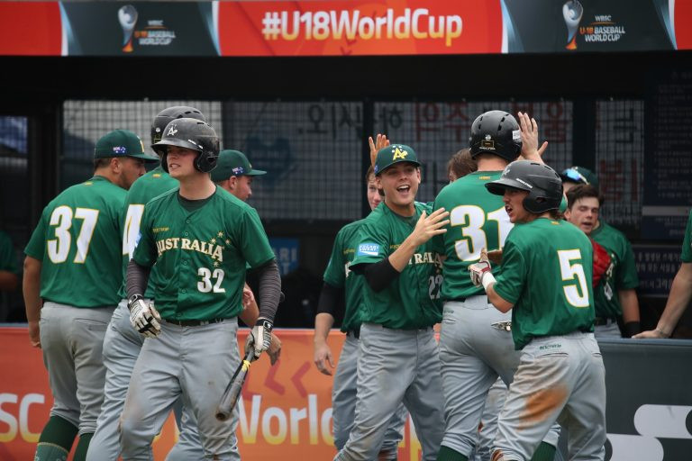 Australia reach super round after crucial win at WBSC Under-18 World Cup 