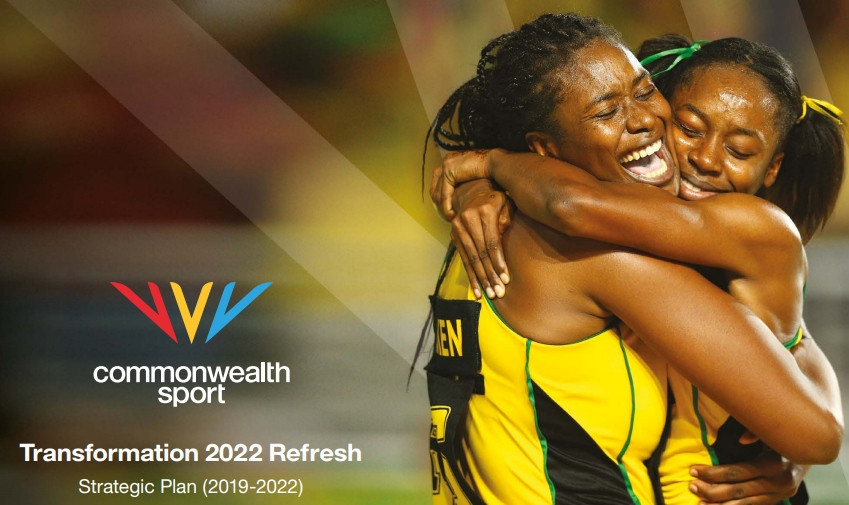 CGF launch new brand as Transformation 2022 Refresh wants athletes to be "agents of change"