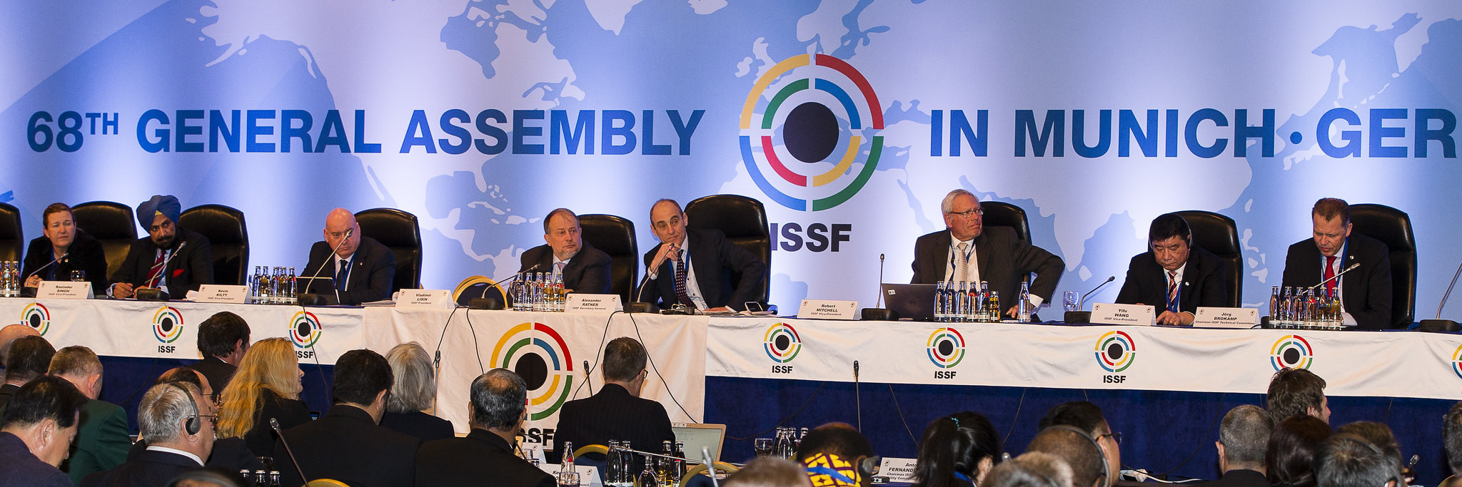 The Extraordinary General Assembly is set to take place in Munich ©ISSF