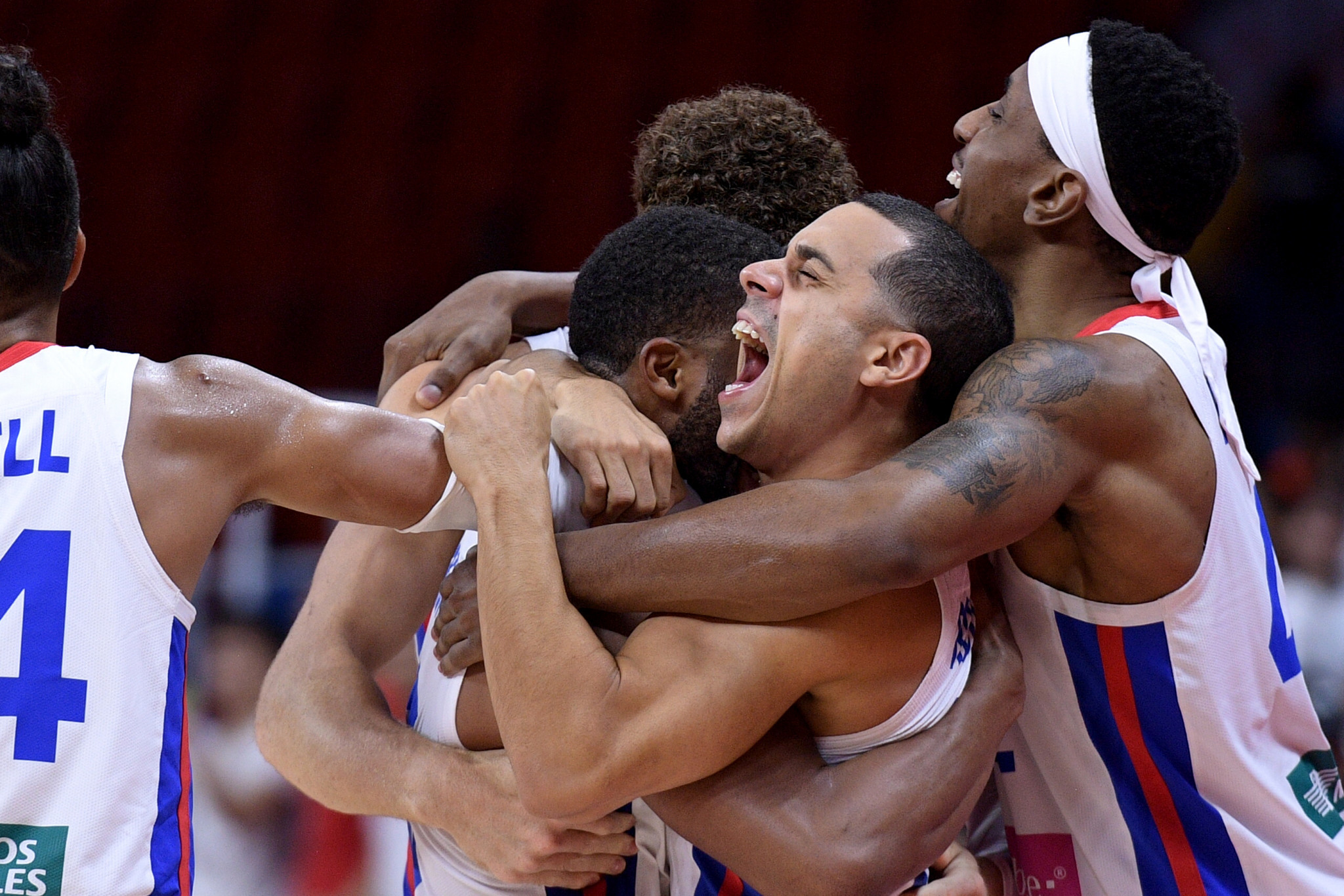 Puerto Rico left it late to beat Tunisia and book their place in the next phase ©Getty Images