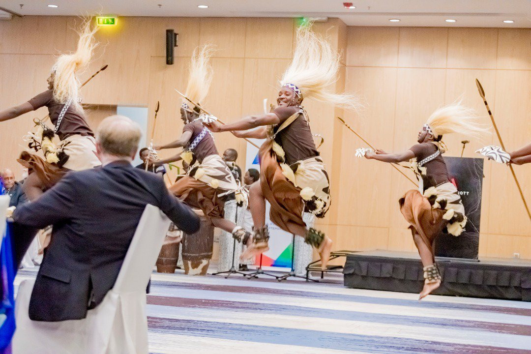 There was no shortage of energy in the room ©Rwanda CGA