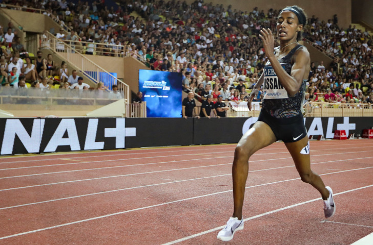 Sifan Hassan broke the women's world mile record this season ©Getty Images