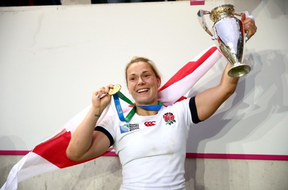 Women's Rugby World Cup winner Rachael Burford says players are excited about the opportunities that lie ahead for the sport
