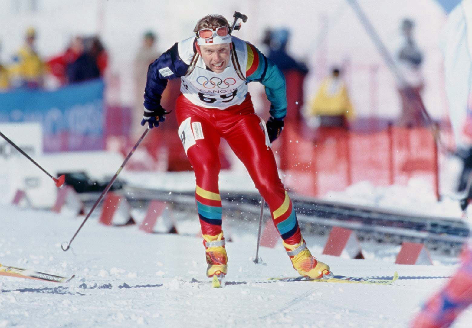 Tributes have poured in after Norway's triple Olympic biathlon champion Halvard Hanevold died aged just 49 ©Getty Images