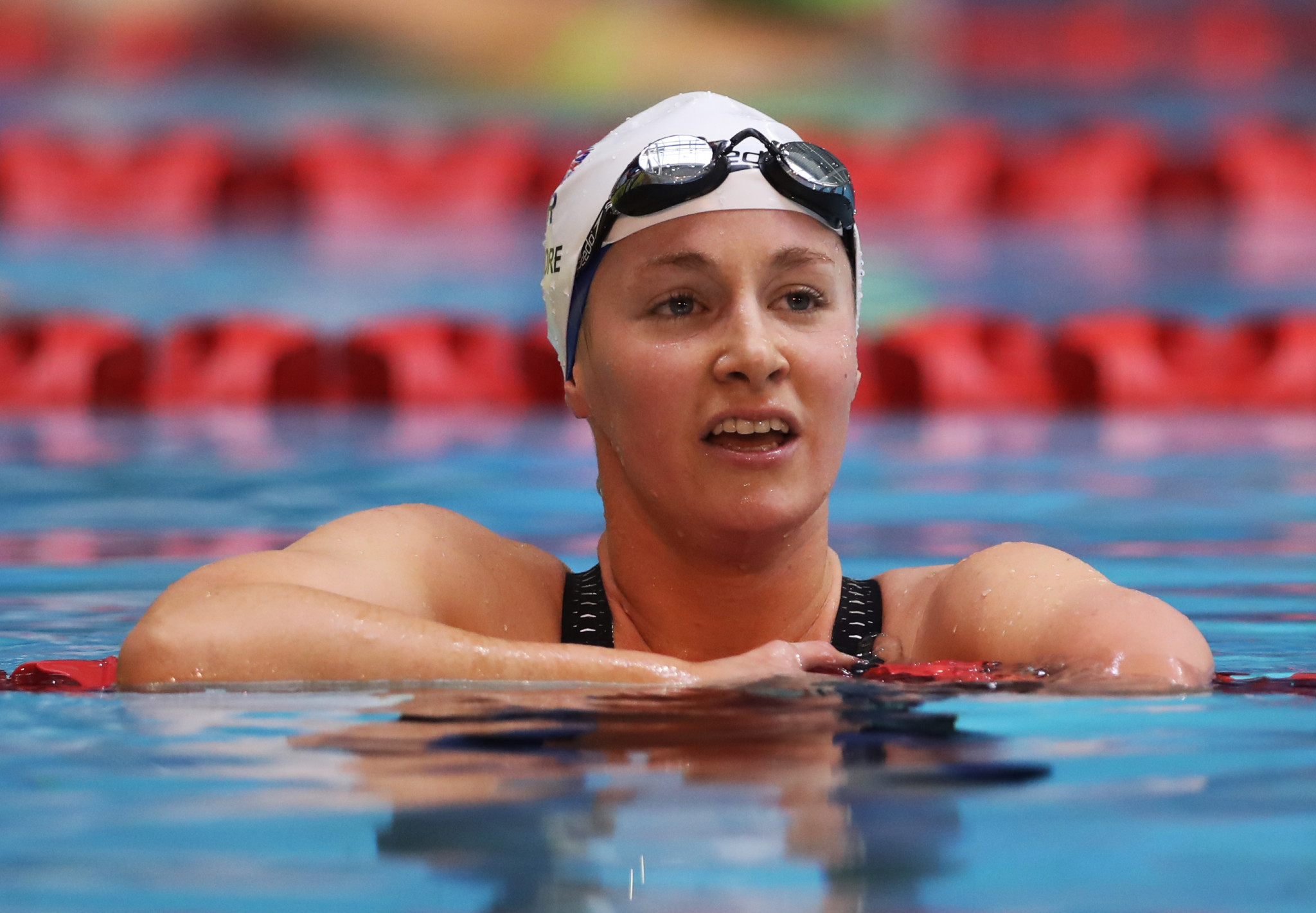 Swimmer-turned-triathlete Claire Cashmore is among the nominees ©Getty Images