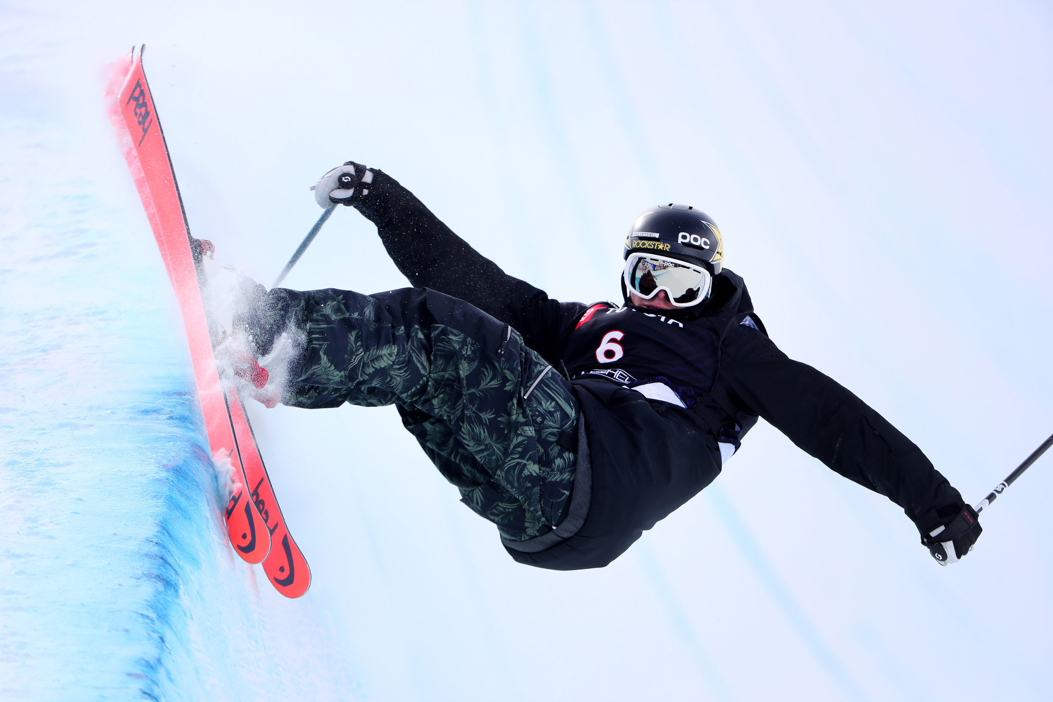 Two-time world champion Aaron Blunck is among the favourites ©Getty Images