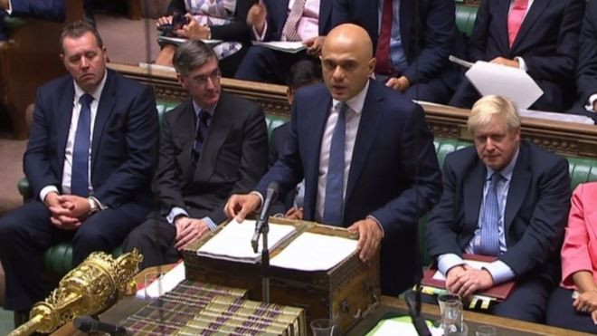 The UK Government are investing an extra £46 milChancellor Sajid Javid announced the funding boost today ©Getty Images