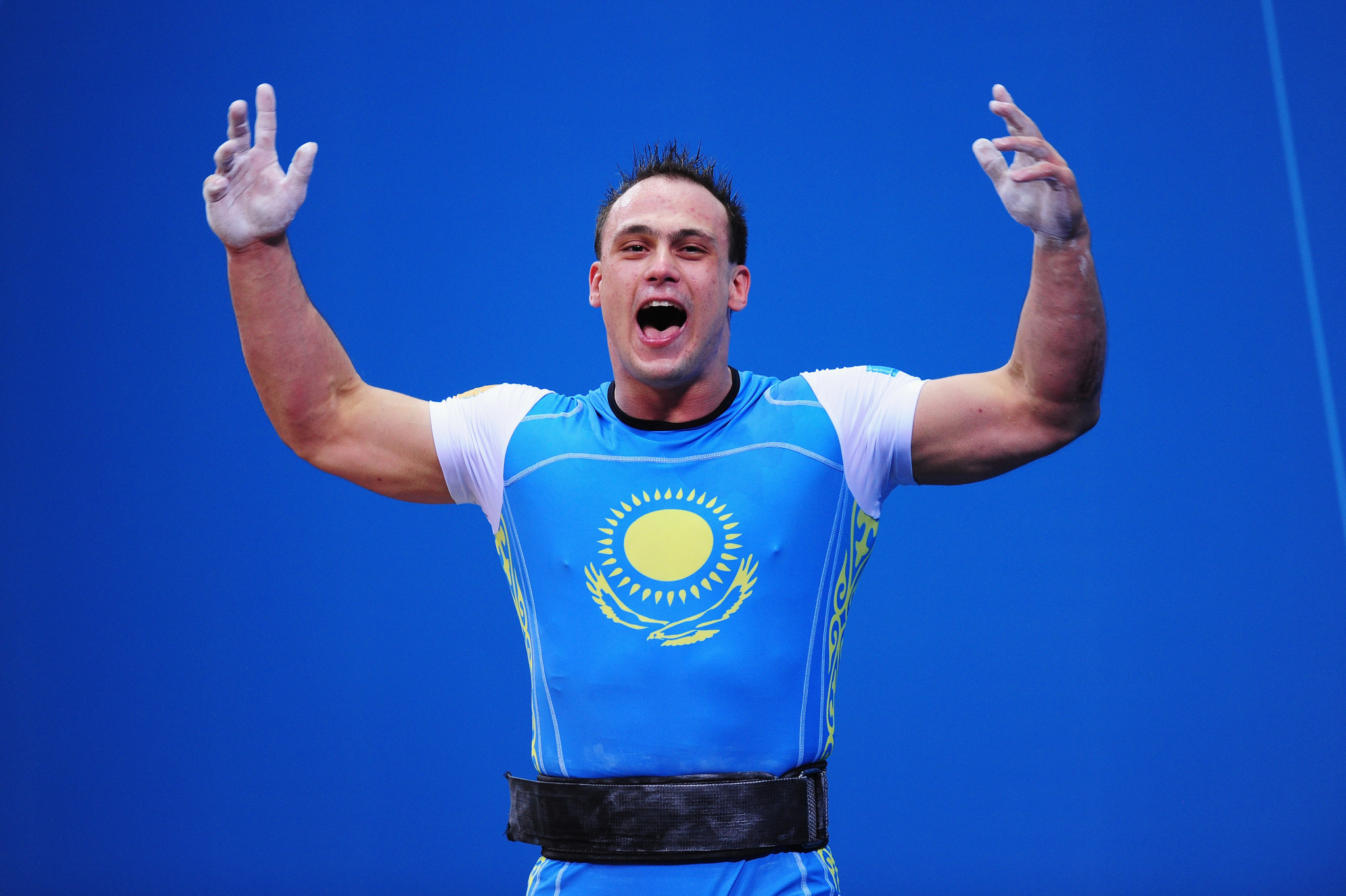 Kazakhstan's serial drugs cheat Ilya Ilyin is still hopeful of making Tokyo 2020 having already been stripped of Olympic gold medals from Beijing 2008 and London 2012 because of doping ©Getty Images