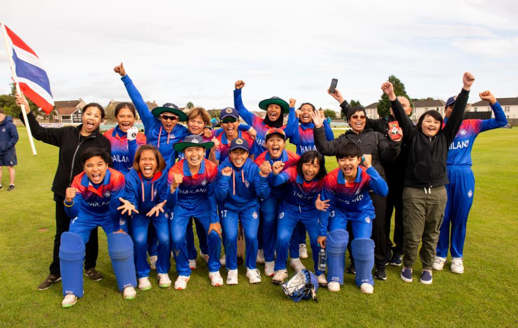 Thailand qualify for first-ever ICC Women's T20 World Cup alongside Bangladesh 