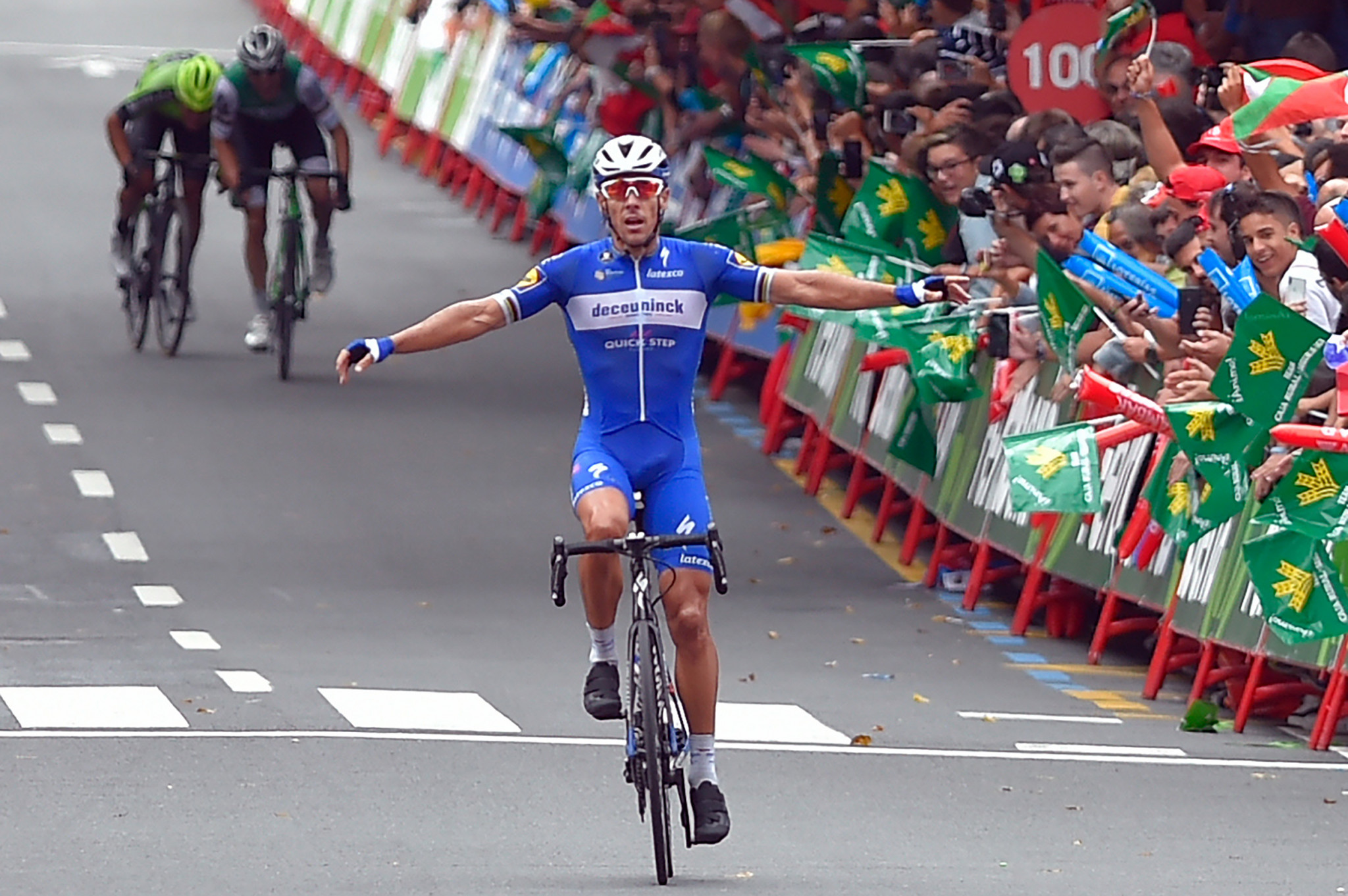 Gilbert wins stage 12 as Roglič retains red jersey at Vuelta a España