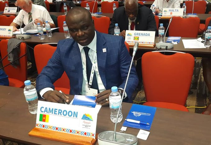 Cameroon were among the countries present at the CGF General Assembly ©Twitter